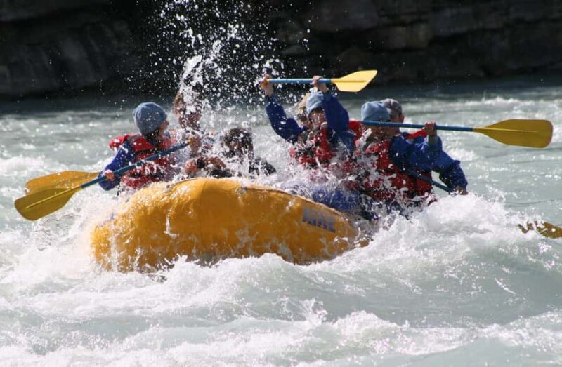Athabasca Falls: Class 2 White Water Rafting Adventure - Authentic Feedback from Participants