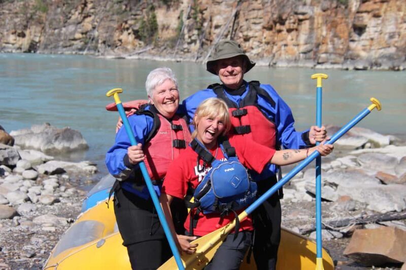 Athabasca Falls: Class 2 White Water Rafting Adventure - FAQ