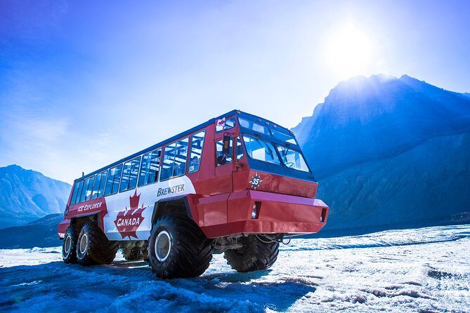 Athabasca Glacier Snow Trip from Banff - The Journey Begins: Pickup and Scenic Drive