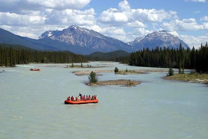 Athabasca River Easy Scenic Raft Trip - An Honest Look at the Athabasca River Scenic Raft Trip