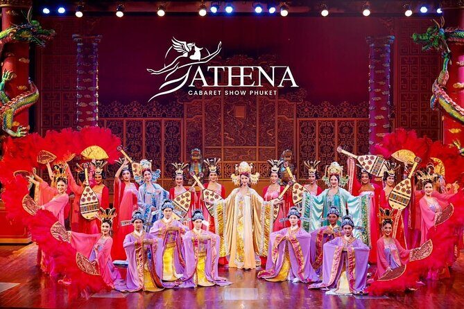 Athena Cabaret Show Admission Ticket in Phuket - Practical Details and Logistics