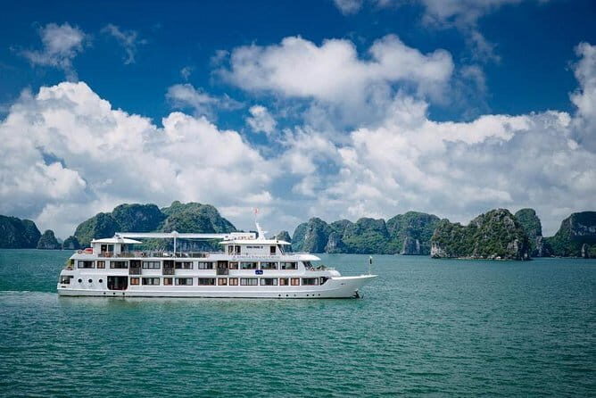 Athena Luxury Cruise in Halong Bay with Meals,Balcony Room & Cave - Exploring the Athena Luxury Cruise in detail