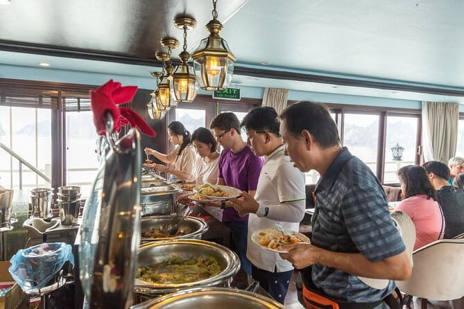 Athena Luxury Cruise in Halong Bay with Meals,Balcony Room & Cave - Accommodation and Onboard Comfort