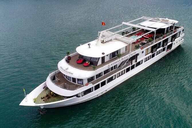 Athena Royal Cruise - Luxury Halong Bay Overnight Cruise 2D1N Tour - An In-Depth Look at the Athena Royal Cruise Experience