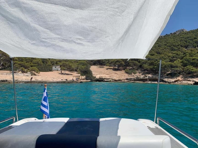 Athenian riviera : Quarter day Private Boat Trip - Key Points