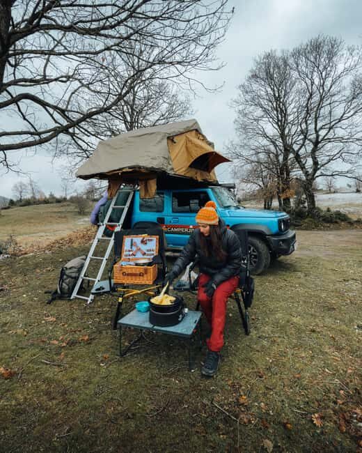 Athens: 3-Day Camping Athens - Evia Mountain 4X4, Hike, Yoga - What Makes This Trip Special?