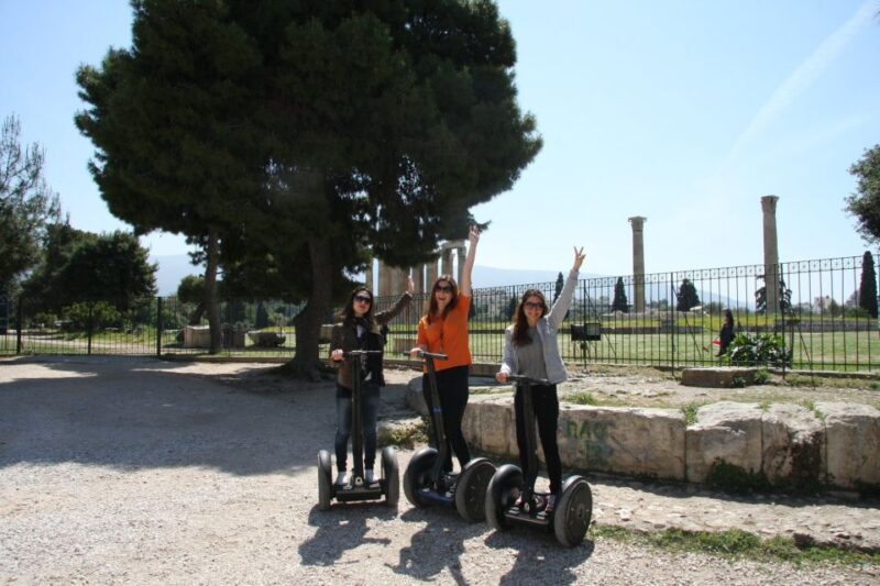 Athens: 3-Hour Grand Tour by Segway - What to Expect on the Tour