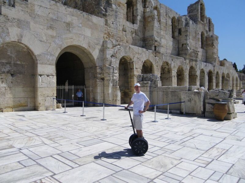 Athens: 3-Hour Grand Tour by Segway - FAQ