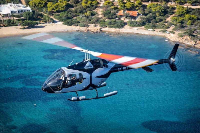 Athens: 30-Minute Helicopter Tour (Bell 206 -Up to 4 PAX) - Introduction