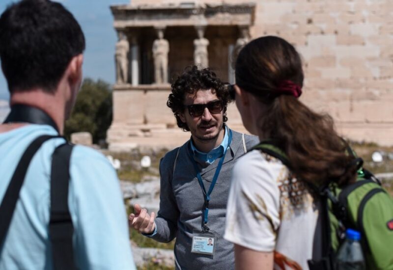 Athens: 4-Hour Mythological Walking Tour - Key Points