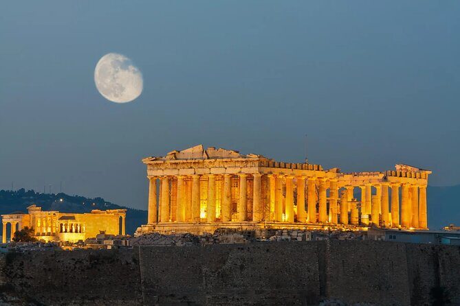 Athens 5 Hours Private Tour with Transportation - Key Points