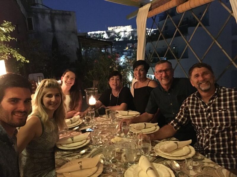 Athens: 7-Course Dinner and Wine Pairing with Acropolis View - Key Points