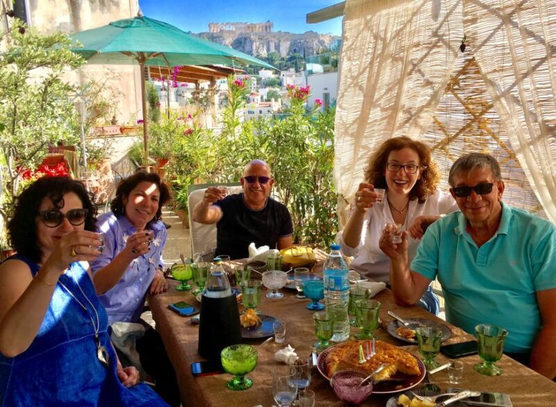 Athens: 7-Course Dinner and Wine Pairing with Acropolis View - An Authentic Taste of Greece on a Rooftop in Athens