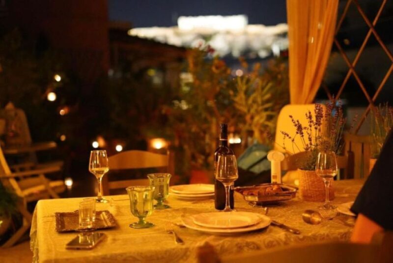 Athens: 7-Course Dinner and Wine Pairing with Acropolis View - Authenticity and Cultural Connection