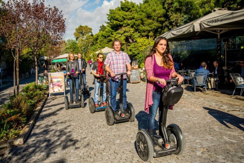 Athens Acropolis 2-Hour Segway Tour - Key Points