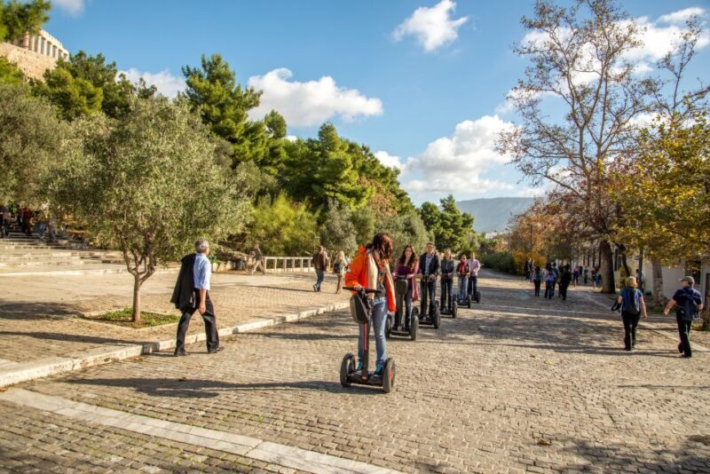 Athens Acropolis 2-Hour Segway Tour - FAQ