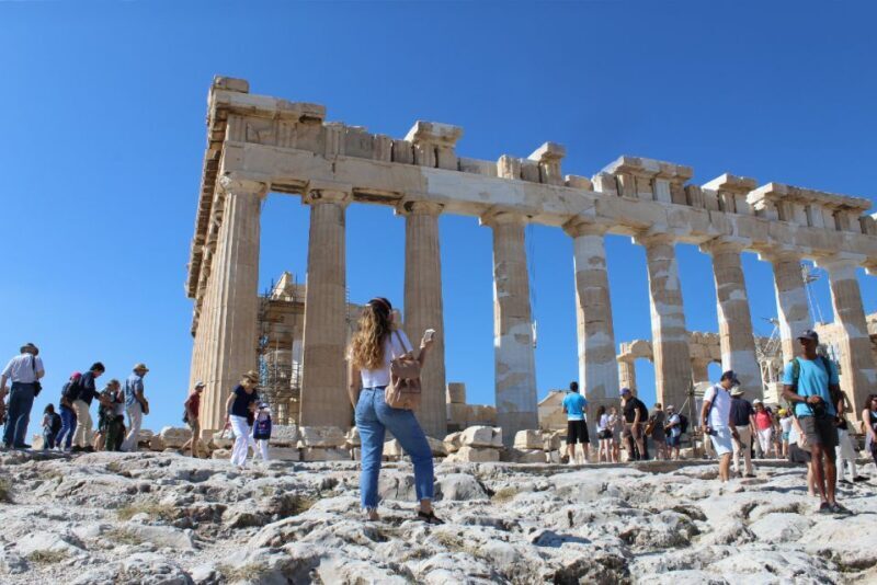 Athens: Acropolis & Acropolis Museum Ticket with Audio Guide - Key Points