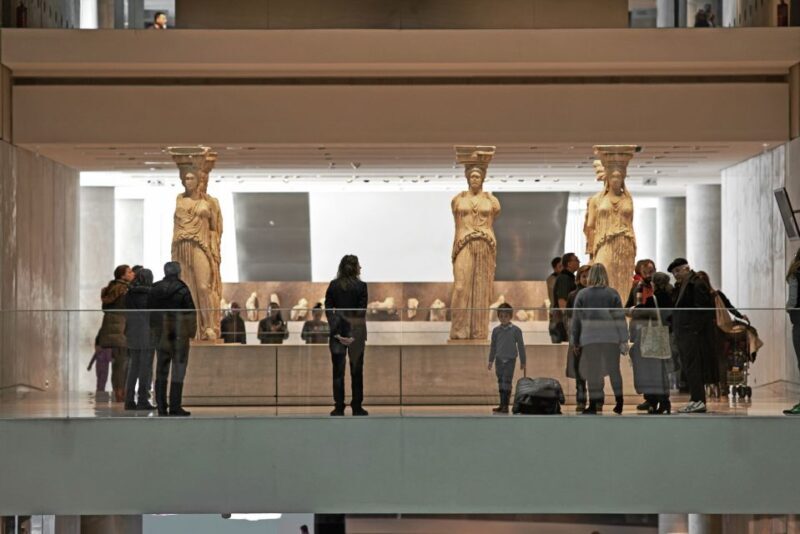 Athens: Acropolis & Acropolis Museum Ticket with Audio Guide - FAQ
