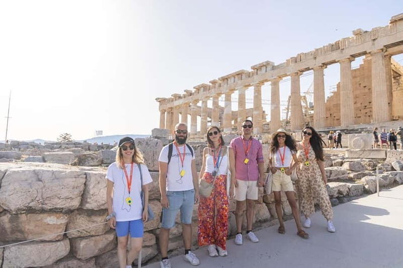 Athens: Acropolis and Parthenon Guided Walking Tour - FAQ