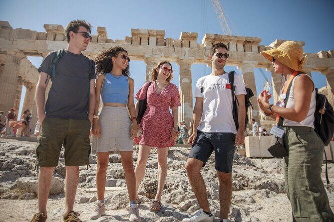Athens Acropolis and Parthenon Walking Tour - A Deep Dive into the Experience