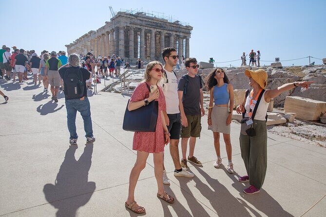 Athens Acropolis and Parthenon Walking Tour - Who Is This Tour Best Suited For?