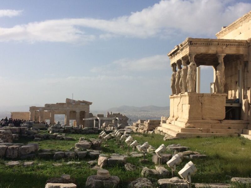 Athens: Acropolis and useum Private Guided Tour - Key Points