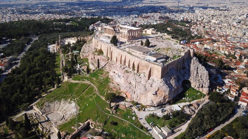 Athens: Acropolis, Corinth Canal, and Nafplio Guided Tour - Key Points