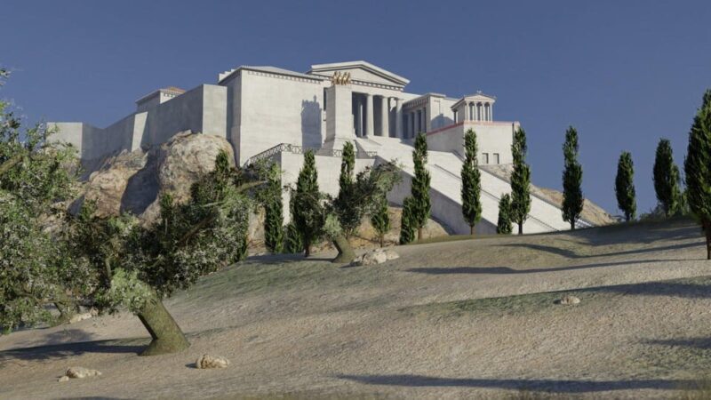 Athens: Acropolis Entry Ticket & VR Audio Guided Tour - The Experience: What to Expect from the Tour