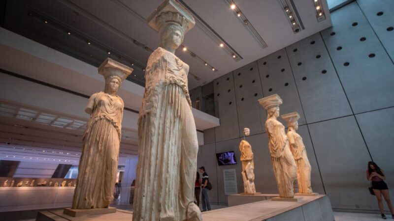 Athens: Acropolis Museum Private Guided Tour - A Closer Look at the Experience