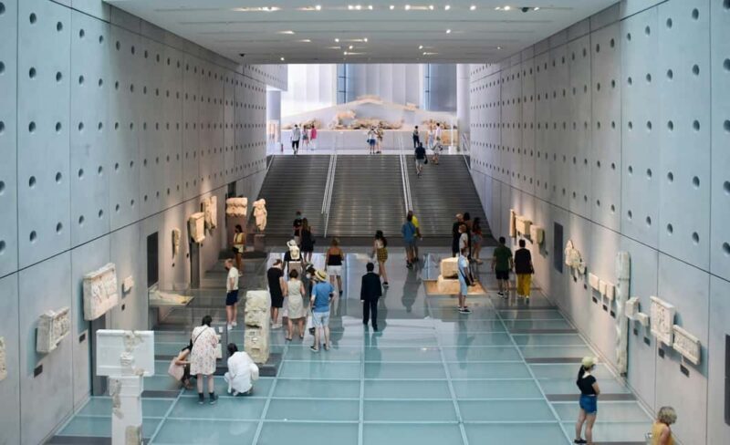 Athens: Acropolis Museum Reserved Entry Ticket & Audio Tour - A Closer Look at the Experience