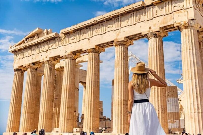 Athens: Acropolis of Athens Ticket with text guide - The Highlights of Your Self-Guided Tour