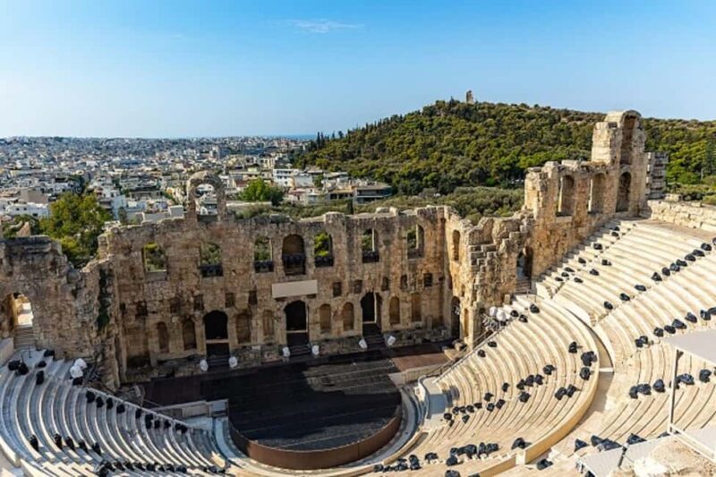 Athens: Acropolis of Athens Ticket with text guide - Value and Practicality