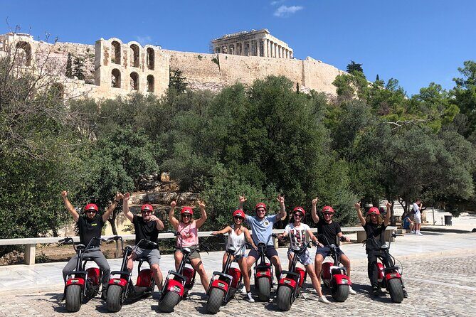 Athens Acropolis Official E-Scooter Guided Tour Fat E-Bike - The Experience: What to Expect from the Itinerary