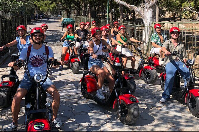 Athens Acropolis Official E-Scooter Guided Tour Fat E-Bike - Who Will Enjoy This Tour?
