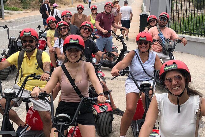 Athens Acropolis Official E-Scooter Guided Tour Fat E-Bike - The Sum Up