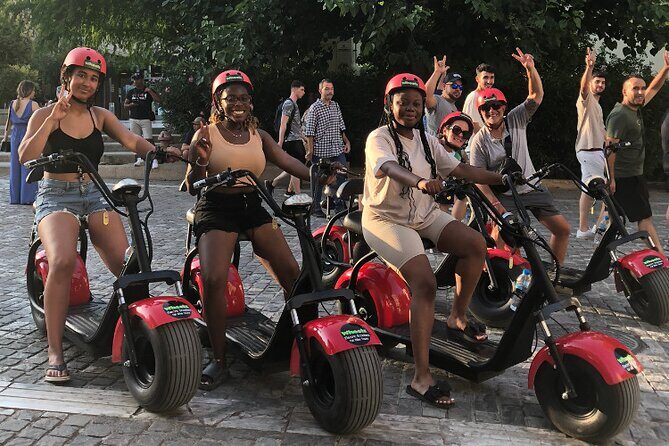 Athens Acropolis Official E-Scooter Guided Tour Fat E-Bike - FAQs