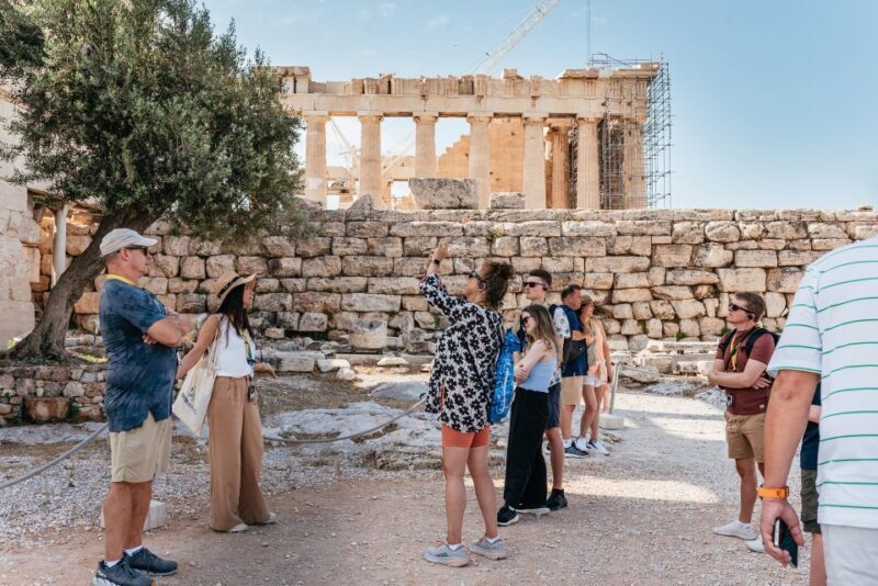 Athens: Acropolis, Parthenon & Acropolis Museum Guided Tour - FAQs