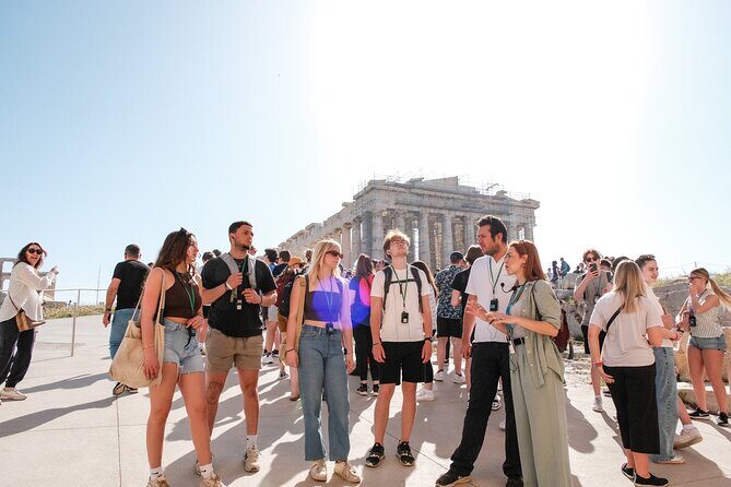 Athens: Acropolis, Parthenon Guided Walking Tour - Introduction
