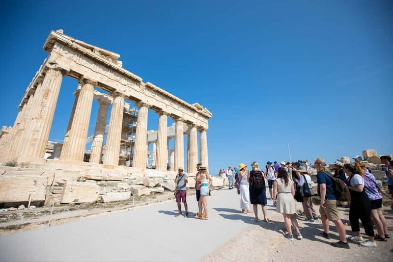 Athens: Acropolis Parthenon & Old Athens Guided Walking Tour - The Itinerary and What You Can Expect