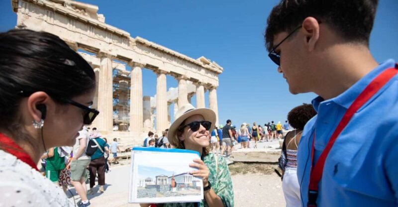 Athens: Acropolis & Parthenon Walking Tour with Local Guide - Introduction: Discovering Athens’ Ancient Marvels