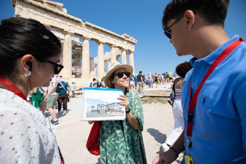 Athens: Acropolis & Parthenon Walking Tour with Local Guide - What to Expect from the Tour