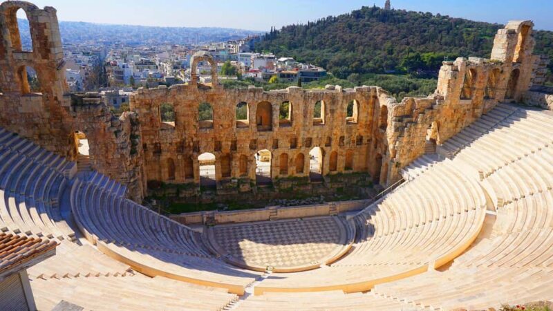 Athens: Acropolis Reserved Entry Ticket & Audio Guide - Key Points