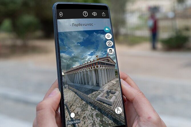 Athens: Acropolis Self-Guided Audiovisual Tour with 3D Models - An In-Depth Look at the Tour Experience