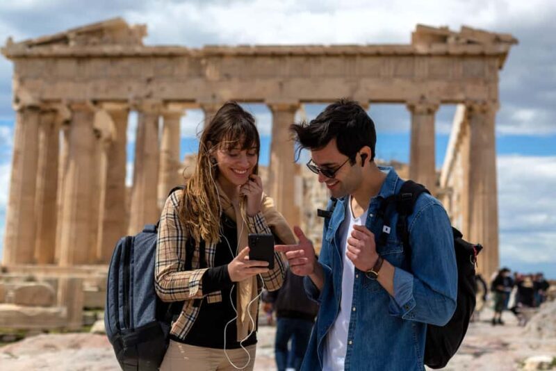 Athens: Acropolis Self-Guided Tour with 3D Models & Audio - Key Points