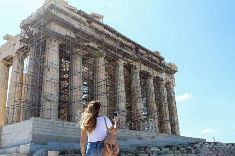 Athens: Acropolis Ticket with Audio Guide - The Experience in Detail: What You Can Expect