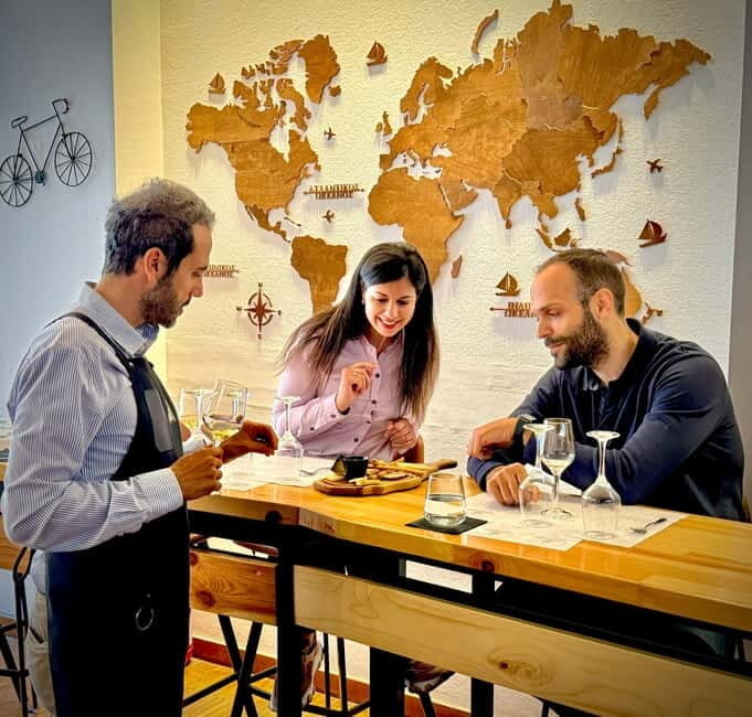 Athens: Acropolis Wine Tasting with Cheese and Olives - A Closer Look at the Experience