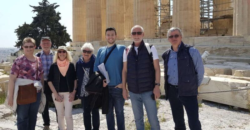 Athens: Acropolis with Museum, Guided Tour & Greek Lunch - Key Points