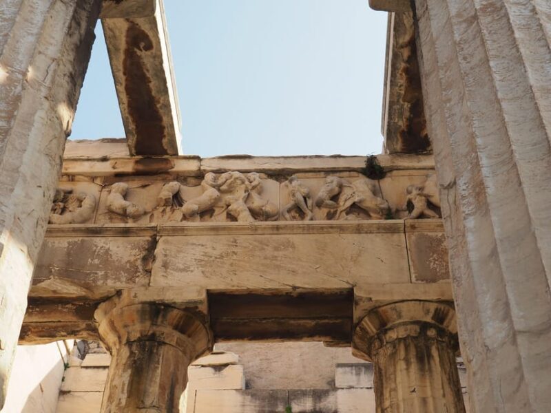 Athens: Agora and Hephaistos Temple Entrance Ticket - A Detailed Look at the Experience