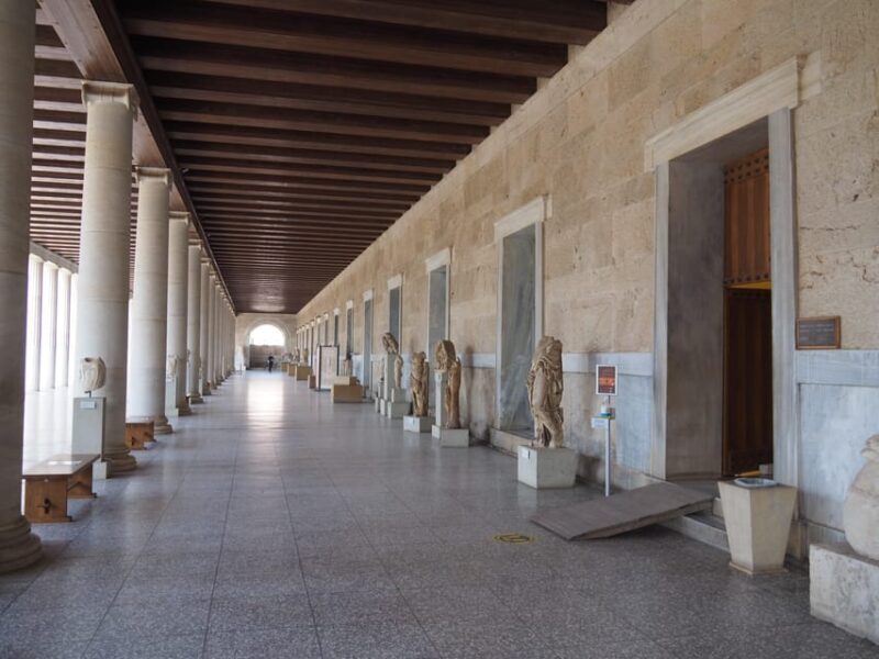 Athens: Agora and Hephaistos Temple Entrance Ticket - FAQs