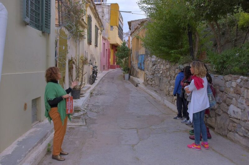 Athens: Agora, Plaka & Monastiraki Private Tour - Walking Through Plaka’s Charming Streets